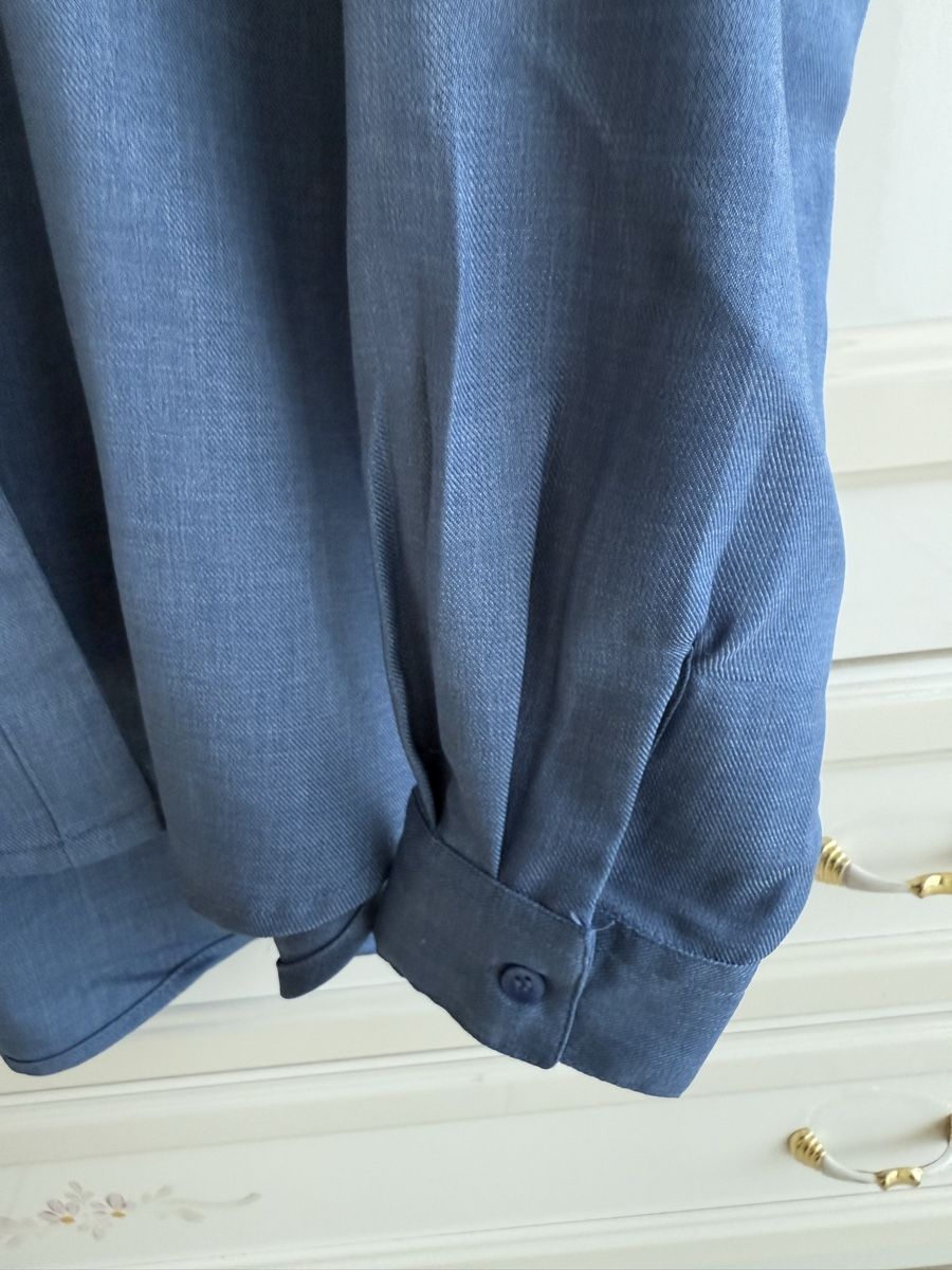 Only Camicette: Bluse Blau in S – Usato da Altendorf venduto da Anjapple 5