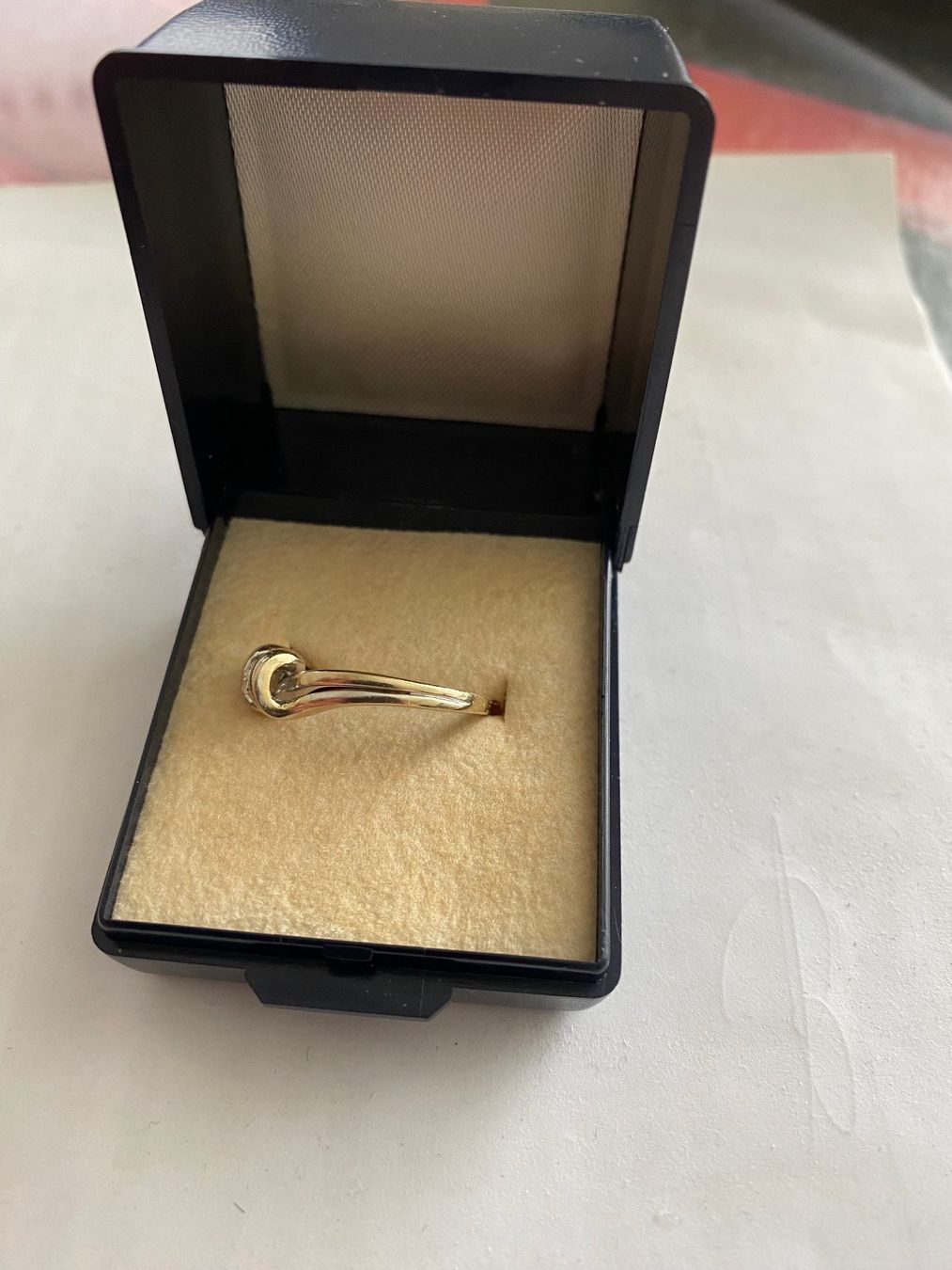 Ringe: Damen Brillantring Gelbgold 18K – Gebraucht aus Hochdorf von Alfisto 1
