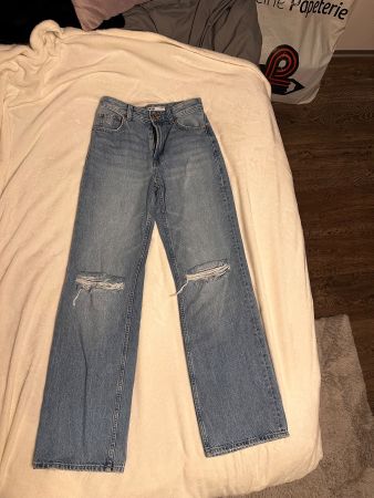 Bershka Wide Leg Jeans Gr. 34