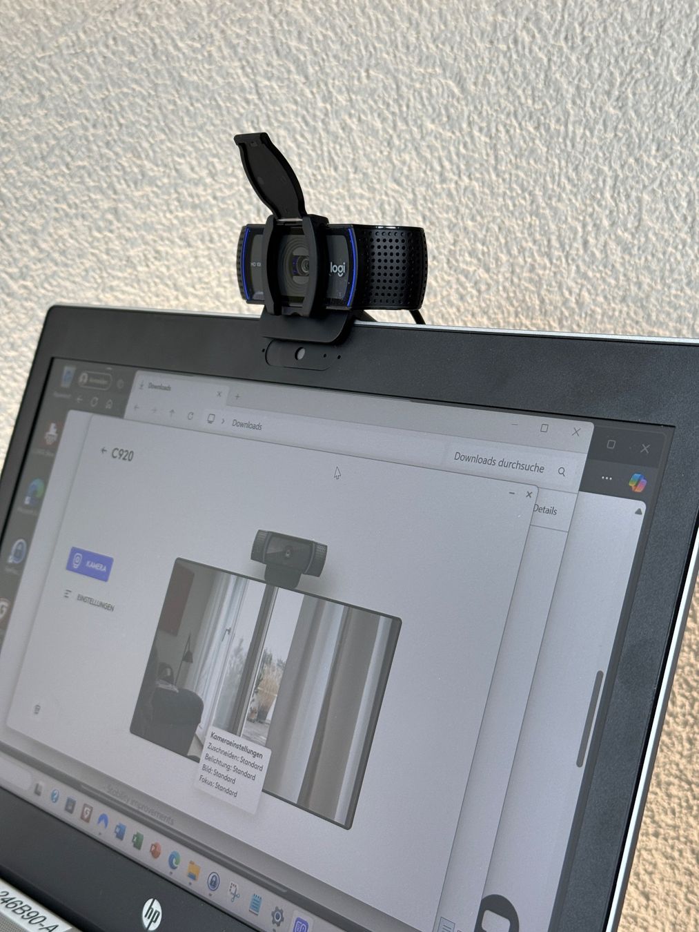 Logitech Webcams: Logitech C920 HD Pro Webcam 1080p – Gebraucht aus Zufikon von  6