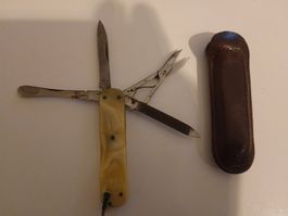 Antikes Taschenmesser Sackmesser Handpflege Luigi Locatello!