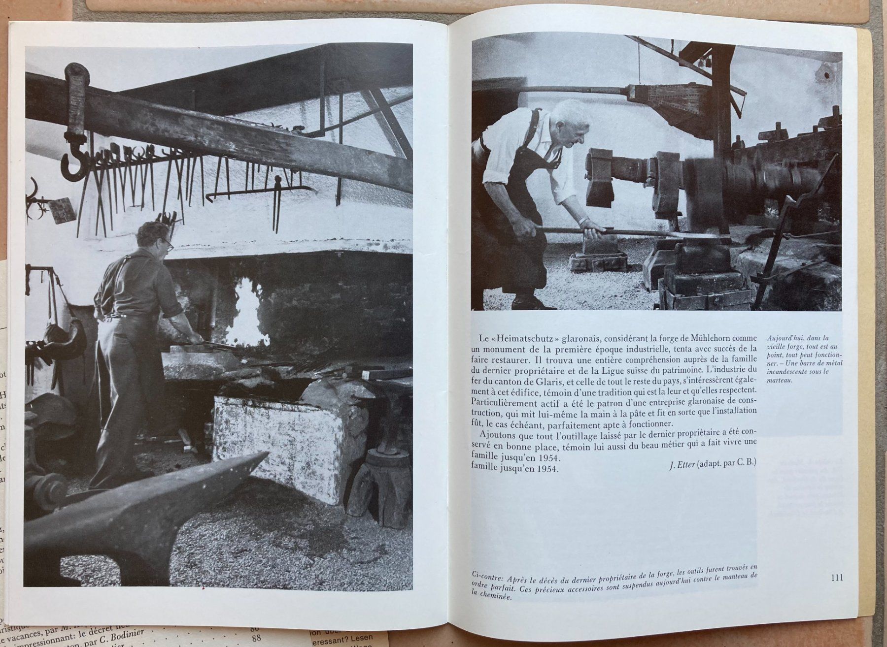 Bücher: Heimat Schutz - 61année, N° 4, 1966 – Gebraucht aus Versoix von HELVETICA_1 7