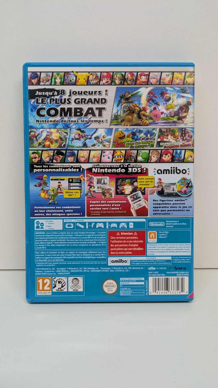 Nintendo Spiele: Super Smash Bros for Wii U - Nintendo Wii U – Gebraucht aus Menziken von mame18 2