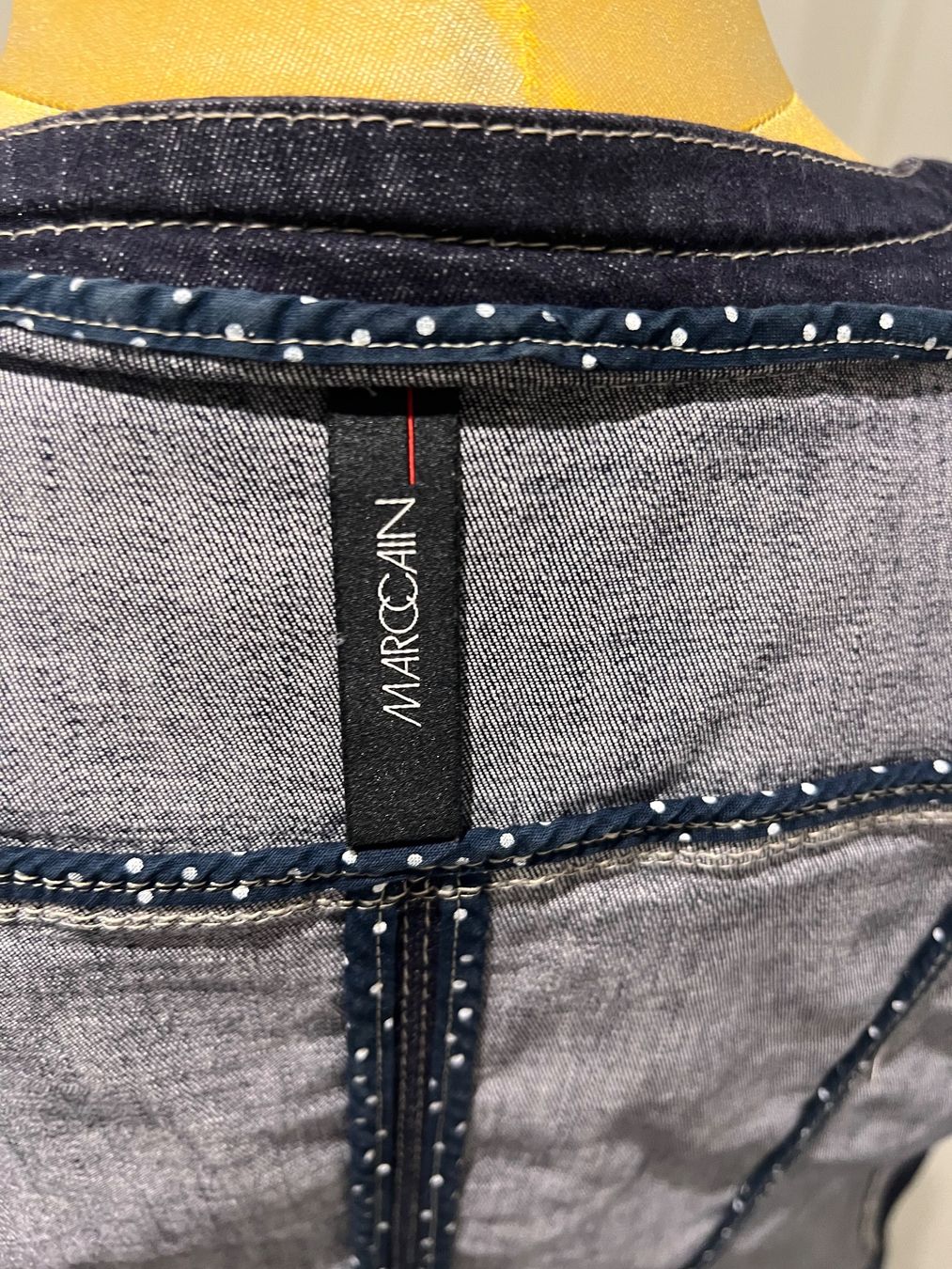 Marc Cain Jacken: MARCCAIN - Veste en jeans - – Gebraucht aus Mézières FR von Daisy16 6