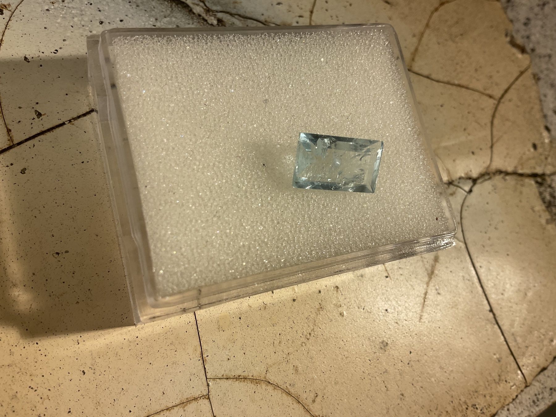 Pietre preziose: Natürlicher Aquamarin AAA, 2.9 ct – Nuovo (secondo la descrizione) da luzern venduto da Alpendorf1 3