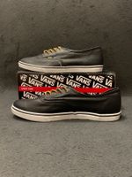 Vans Lo Pro Leather Black, Grösse EU 42