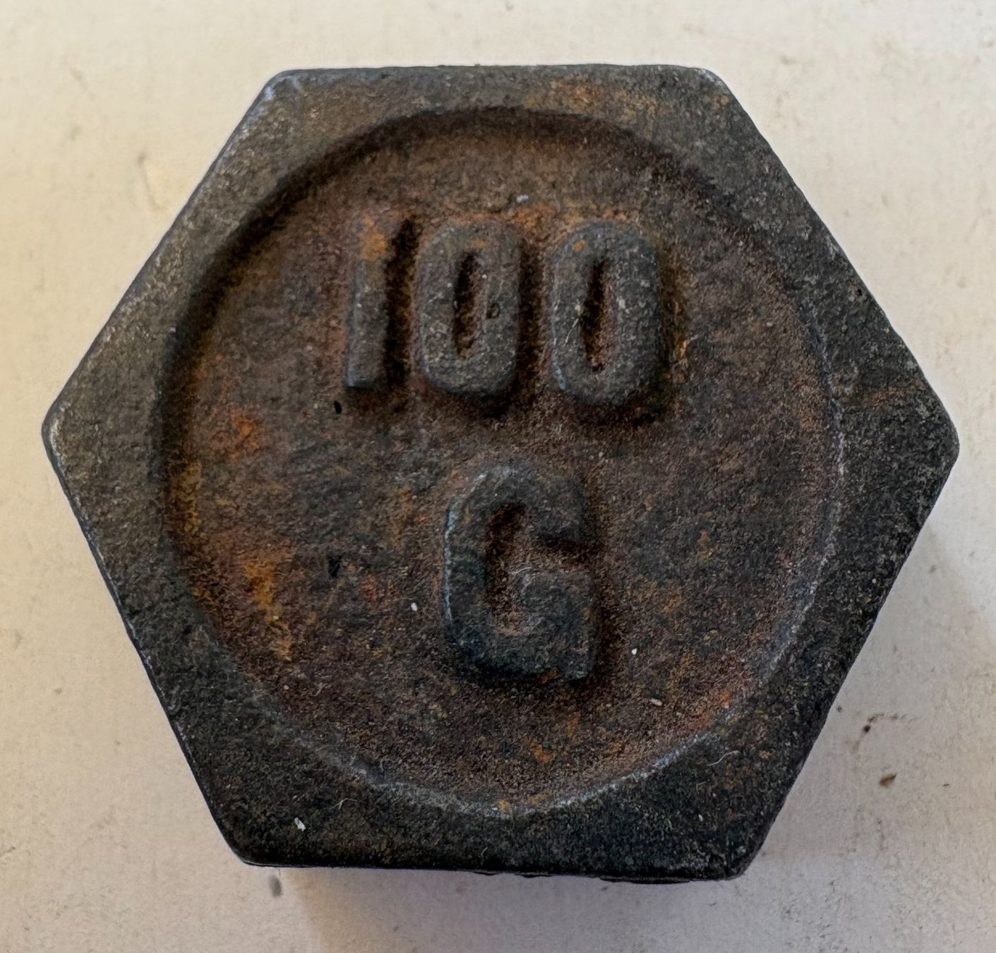 Messen: VINTAGE GEWICHT 100GR. – Gebraucht aus Ostermundigen von wini63