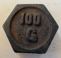 VINTAGE GEWICHT 100GR.