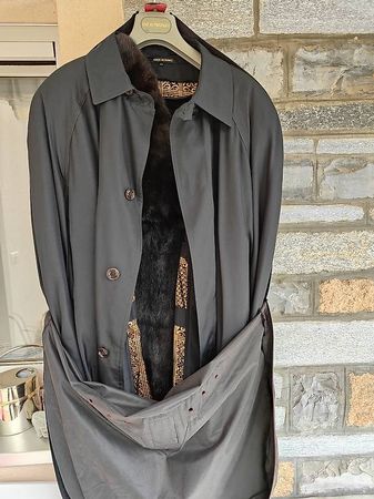 Cappotto Impermeabile ZILLI Francia