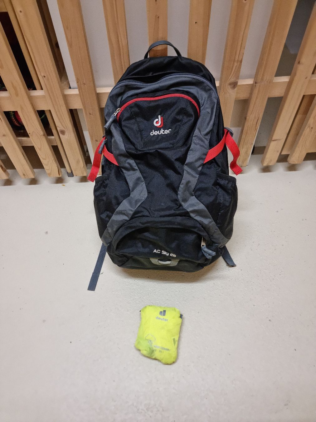 Deuter Zaini: DEUTER AC SKY 28 – Usato da Einsiedeln venduto da HabaschCH