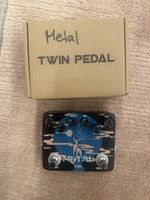 Neuwertiges Metal VSN Twin Gitarren Pedal - Top Zustand!