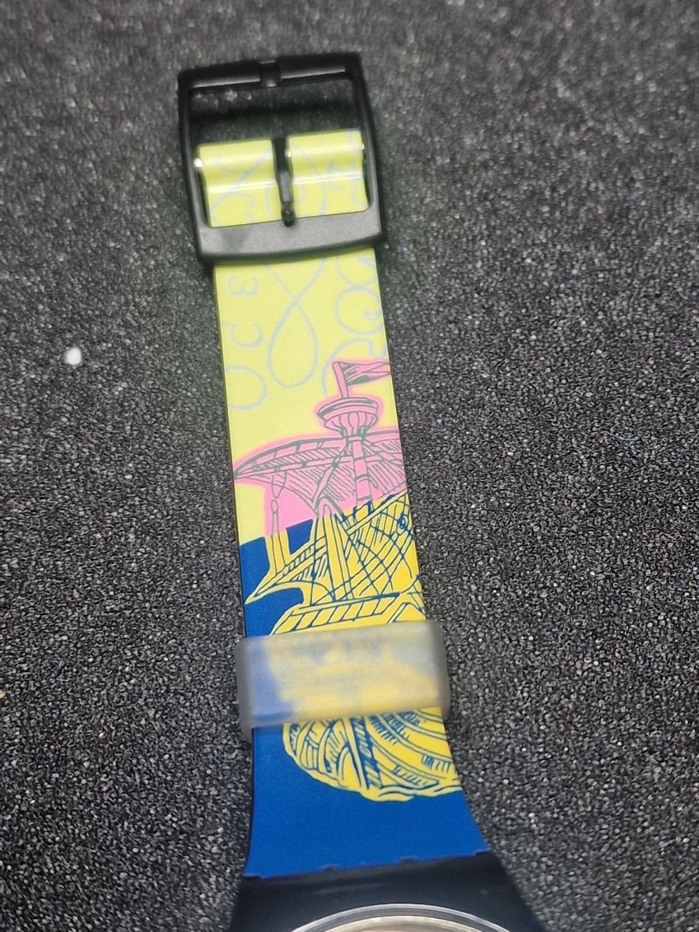 Swatch Uhren: 🌍Swatch Conversion Automatic "The Globe" 1991 – Rarität 🌍✨ – Neu und originalverpackt aus Bülach von TimeDealsNow 7