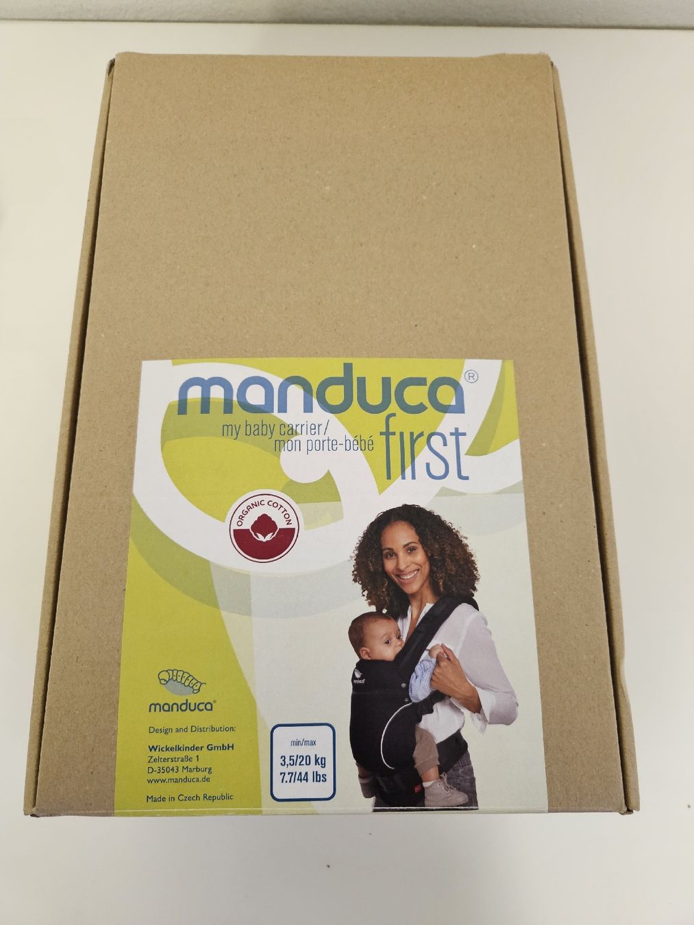Manduca Porte-bébés ventraux & dorsaux: Manduca First – Neuf (Voir description) à Ennetbürgen par LebuniaNW