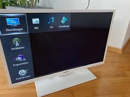 Telefunken TV 28 Zoll  L28H272F40  weiss