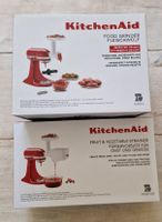 Kitchenaid-Set Fleischwolf und Püriervorsatz. Neu!