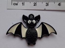 Cooler Fledermaus Anhänger
