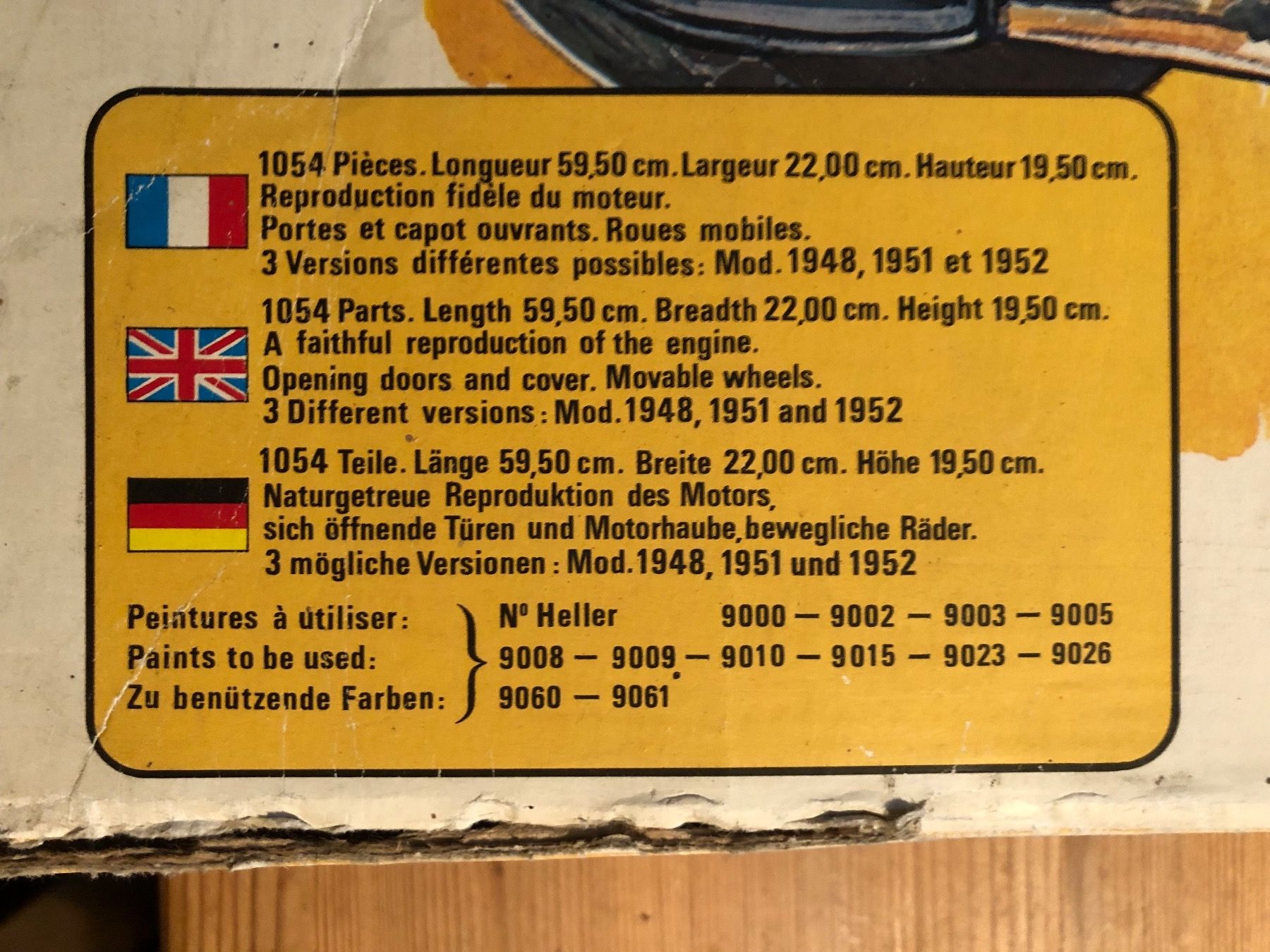 Heller Kit di modellismo & Modellini statici: Heller Modellbau – Usato da Kölliken venduto da engine02 2