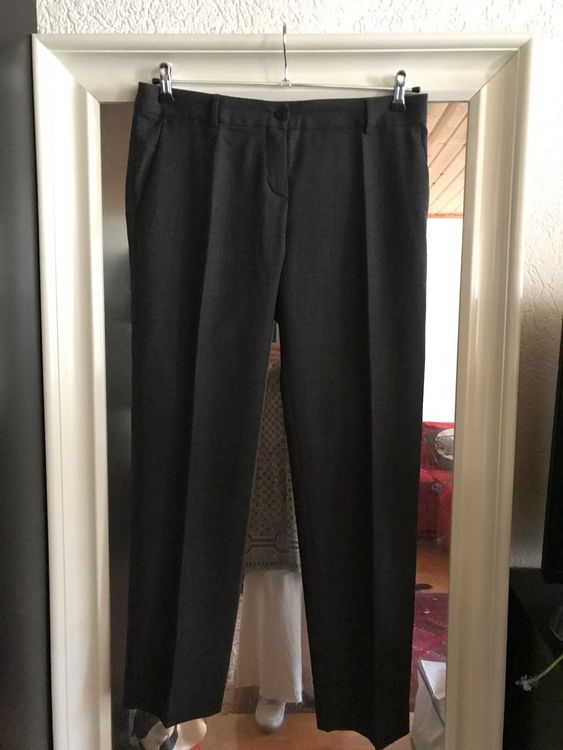Pantalon Max Mara Couleur Rouille – Taille 38 – Neuf Sans étiquettes – Coupe Slim