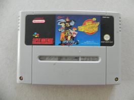 Super Nintendo SNES Kult Action Game Adventures Mighty Max