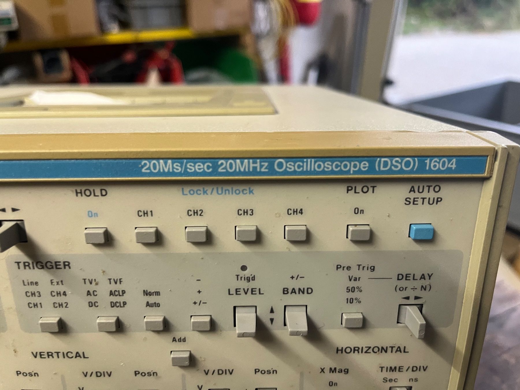Messen: Oscilloscope Gould – Defekt aus Delémont von Cannonus 1