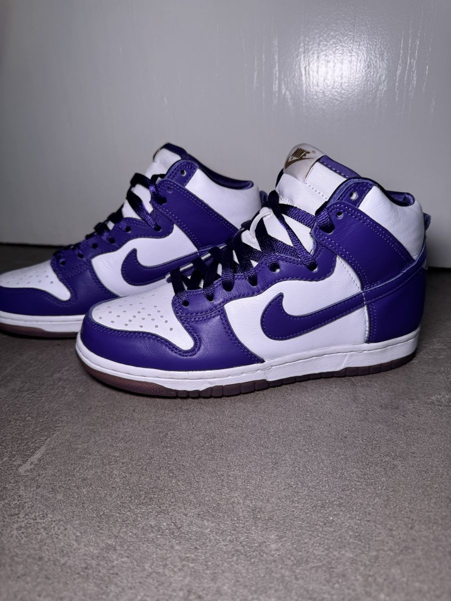 Damenschuhe: Nike Dunk High SP Varsity Purple – Neu (gemäss Beschreibung) aus Muraz (Collombey) von k.lr 2