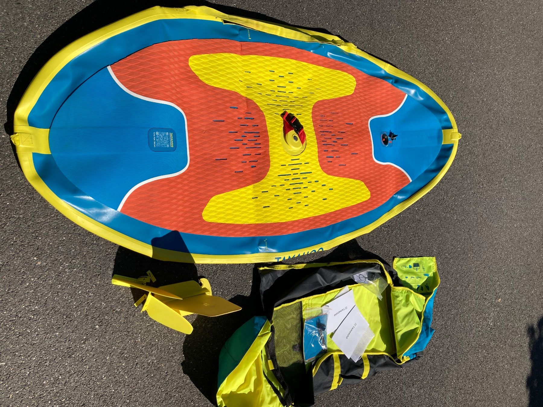 Tavole da surf e di nuoto: Windsurf beginner (Decathlon) – Usato da Grand Lancy venduto da Musigny25