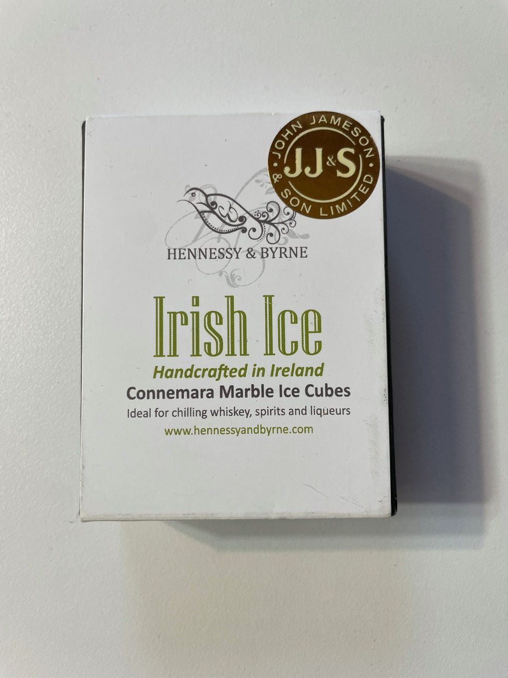 Elettrodomestici da cucina: Hennessy & Byrne Irish Ice - Marmor Eiswürfel-Set – Nuovo e nell'imballaggio originale da Affeltrangen venduto da Mowgli_123