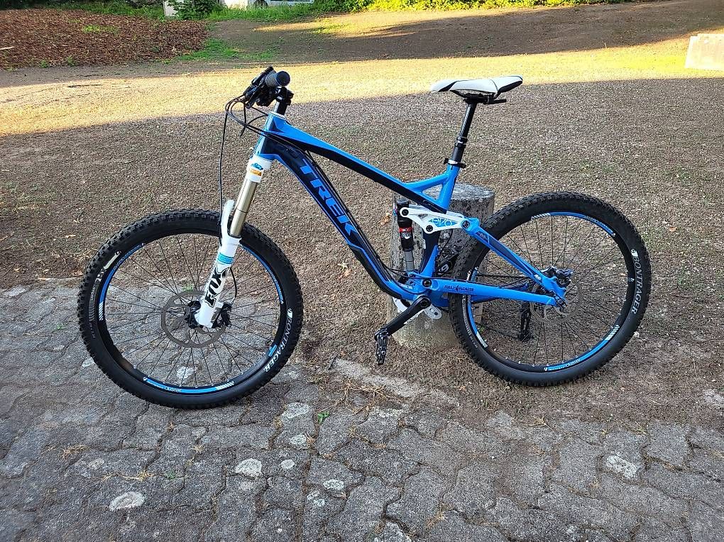 Trek Velos: Freeride Trek Slash 8 ? MTB – Gebraucht aus Zufikon von weroby