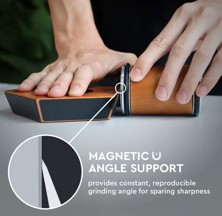 Elettrodomestici da cucina: Messerschärfer Rolling Knife Sharpener Sharproll – Nuovo e nell'imballaggio originale da Châtelaine venduto da topshop.switzerland 5