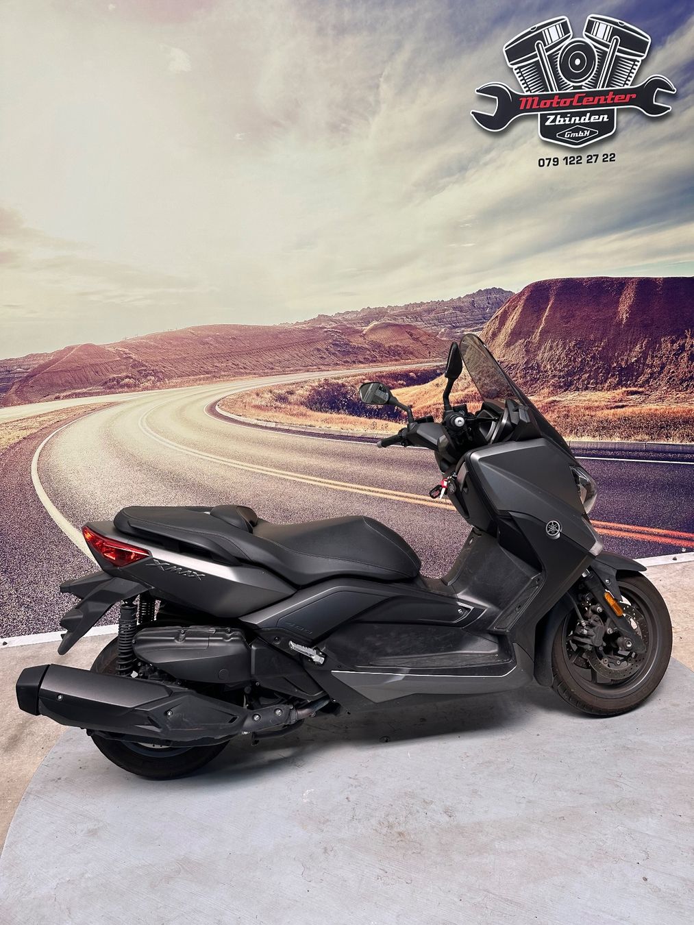 Yamaha Scooters: Yamaha X-Max 400 2017 ab MFK ab 5999.00 – Gebraucht aus Liebistorf von motocentergmbh