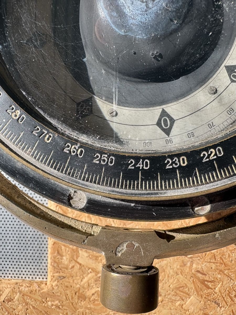 GPS & Strumenti di misurazione: Russischer mariner Kompass – Usato da Biel/Bienne venduto da nimmes 1
