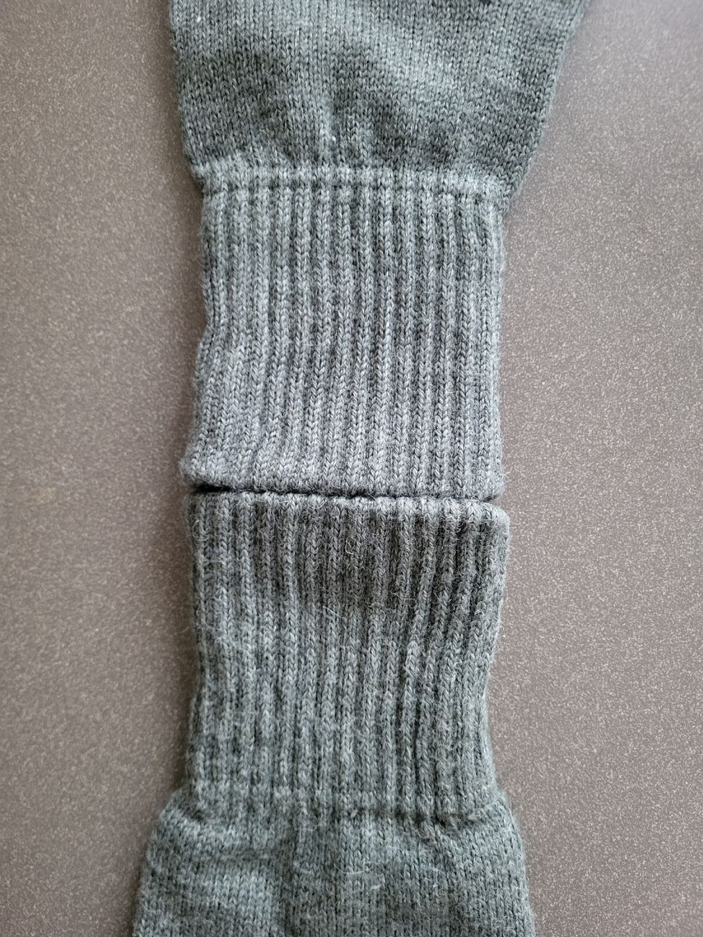 Schweizer Armee Handschuhe & Handstulpen: Schweizer Armee Wollhandschuhe (1 Paar) – Neu und originalverpackt aus Wald ZH von HerrDerDinger 2