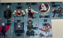 Spy x Family Band 1-9