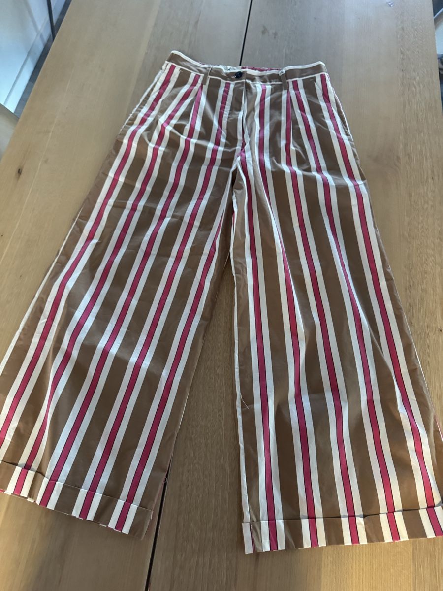 Pantaloni: Maths gestreifte Culotte Hose Grösse 36 NEU – Nuovo e nell'imballaggio originale da zürich venduto da dalia06