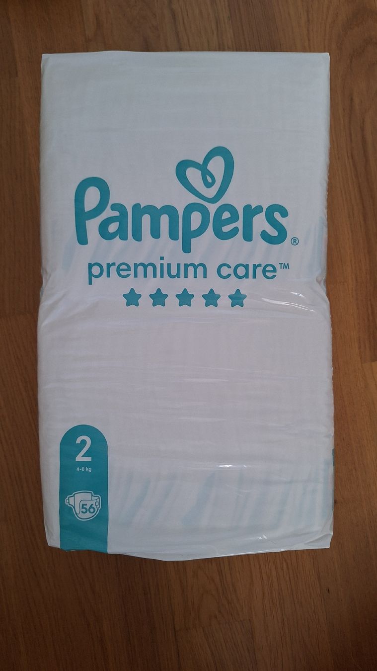 Pampers Windeleimer & Windeln: Pampers premium care Gr. 2 – Neu und originalverpackt aus Forch von benwyd 2