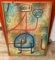 Paul Klee La Belle Jardiniere Limitierter Druck