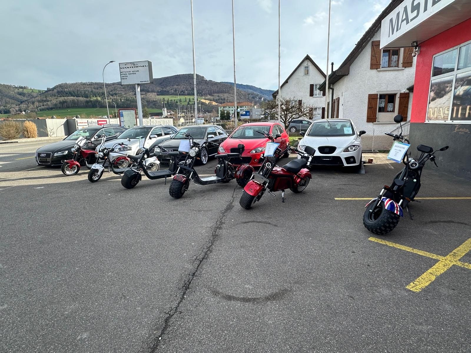 Citycoco Scooter: Scooter Eléctrique 20km/h – Nuovo (secondo la descrizione) da Courrendlin venduto da shopwheels 6