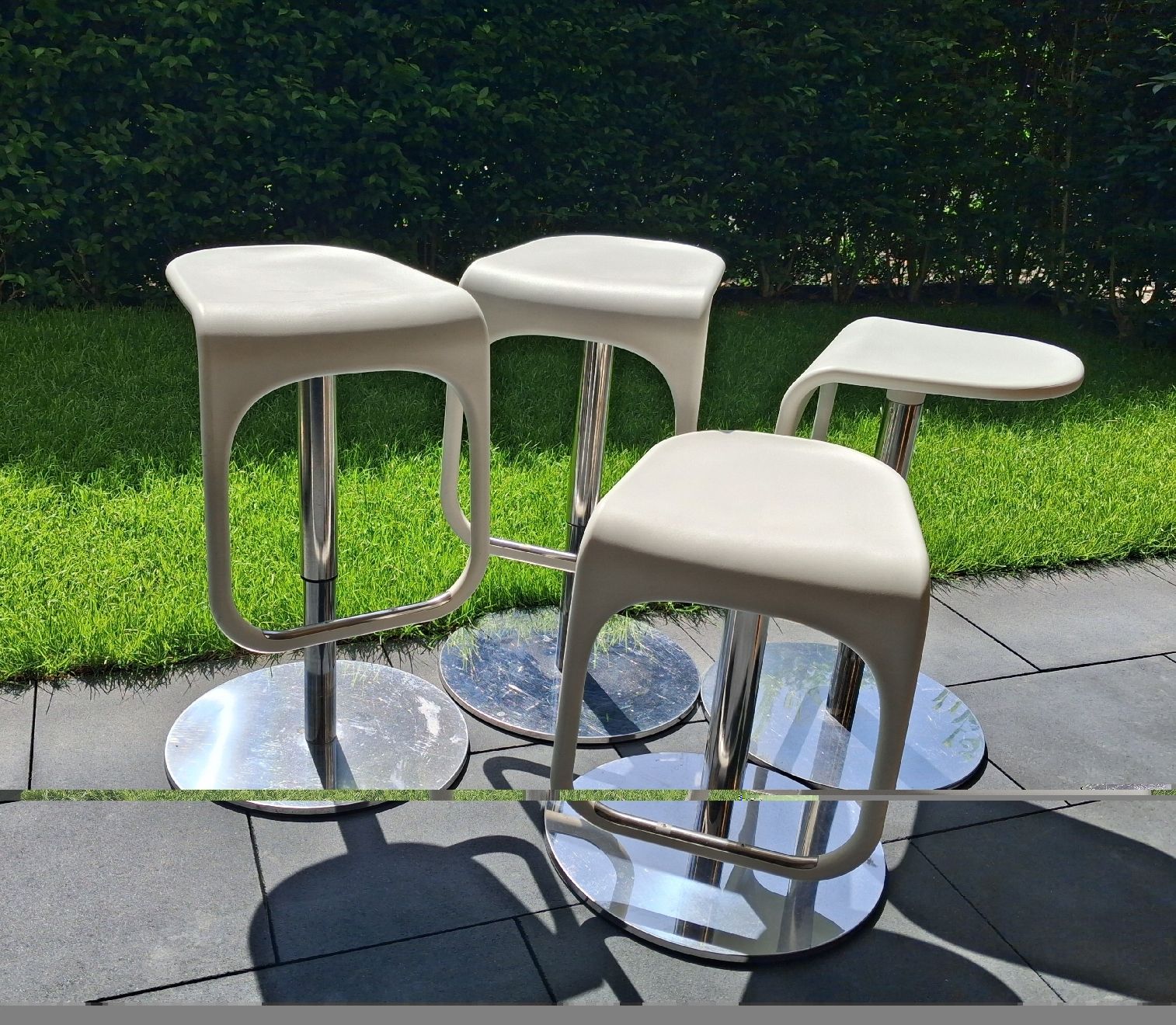 Ikea Sgabelli: BAR-HOCKER 4er Set – Usato da Immensee venduto da pir_pbp7