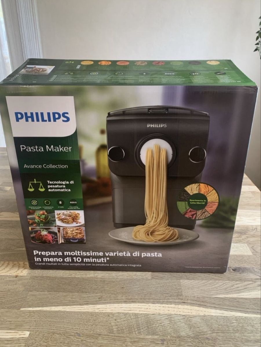 Philips Elettrodomestici da cucina: Philips Pastamaker Avance Collection Pasta Selbermachen – Usato da Stäfa venduto da Phphch