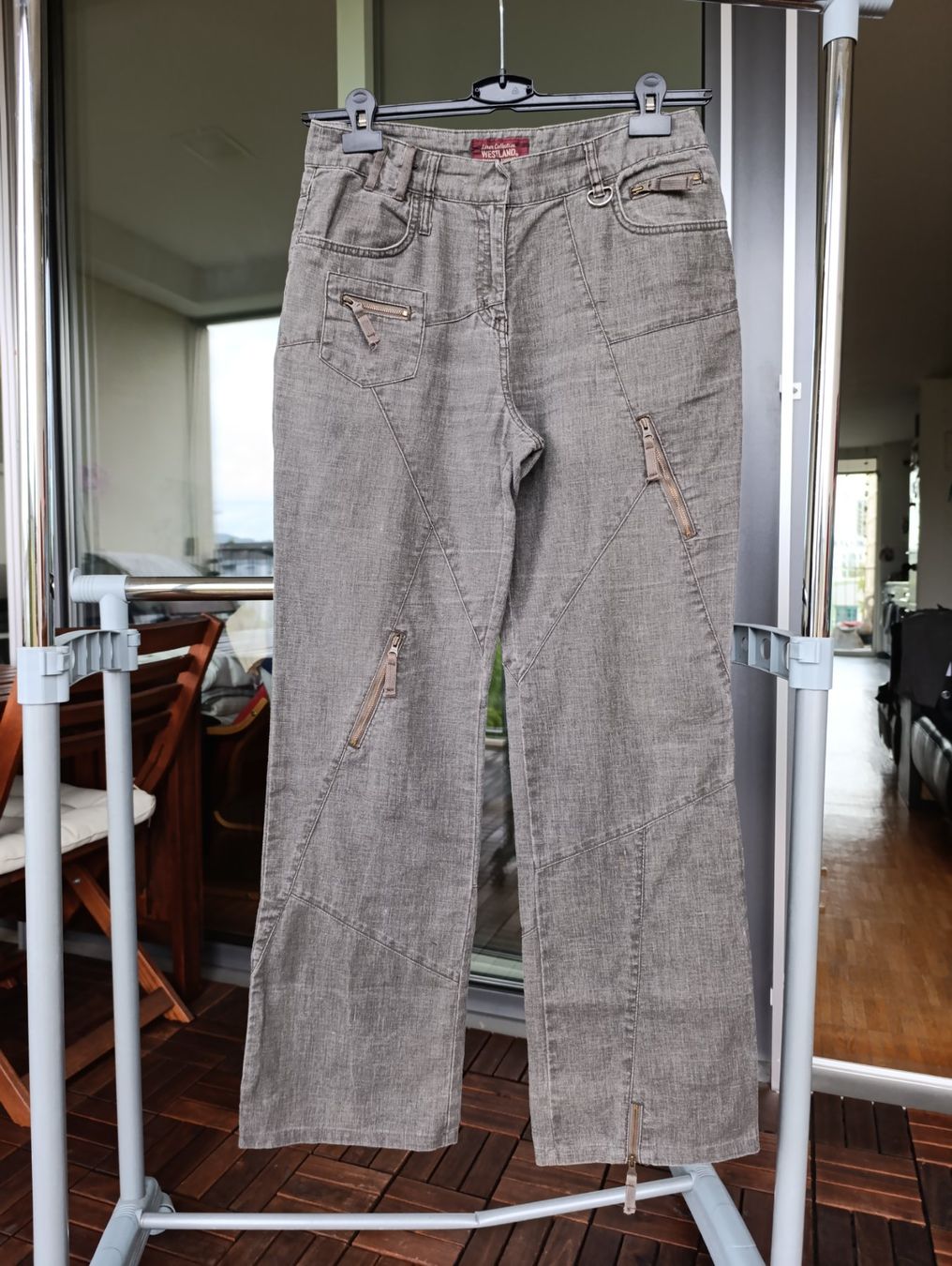 Pantaloni: Damen Leinen Jeans, Gr 28 – Usato da Zürich venduto da VorlonShadow 1