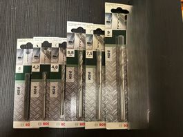 BOSCH Metallbohrer Set – Diverse Grössen