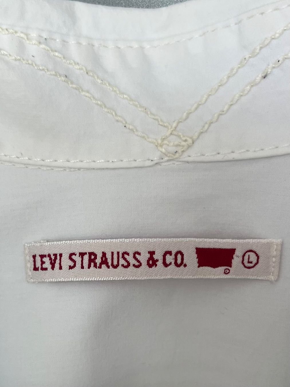 Levi's Chemises: Levi Strauss - Herrenhemd Grösse L – D'occasion à Cham par SPORTSMOTION 2