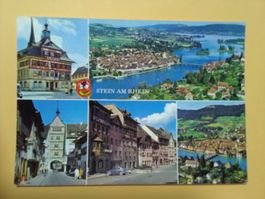 Stein am Rhein mehrbildrig mit Flugaufnahme
