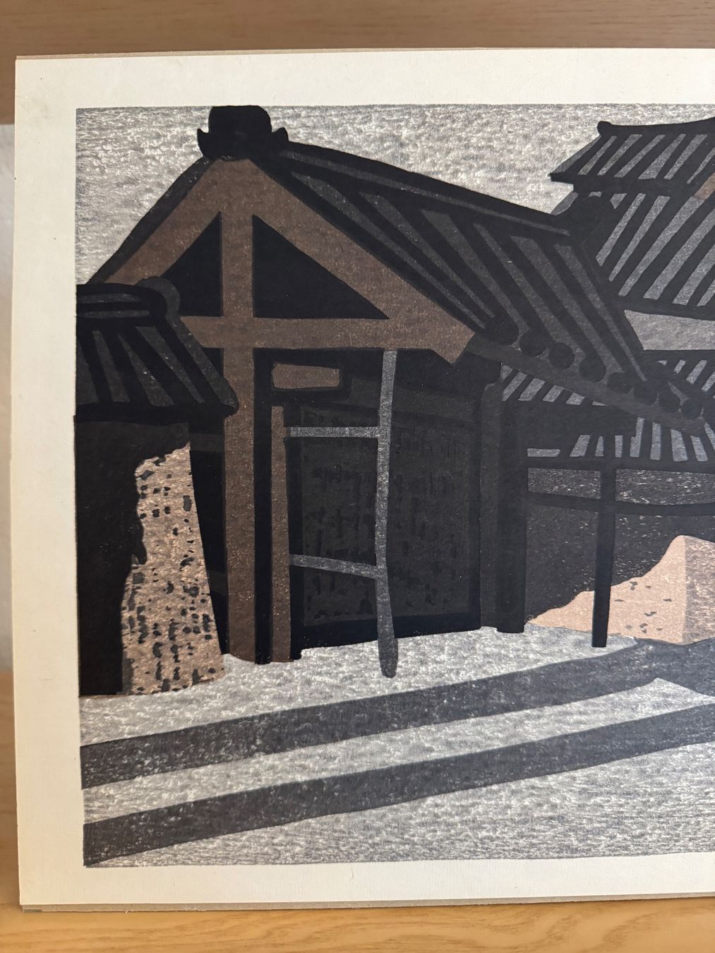 Xilografie: Holzschnitt von Kiyoshi Saito – Usato da Zürich venduto da WKND93 3