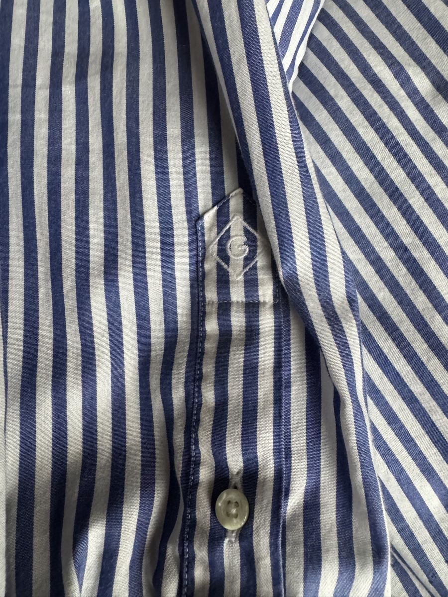 Gant Camicie: Gant Hemd, Gr. M, gestreift, Top Zustand! – Usato da Adliswil venduto da Ralf18 2