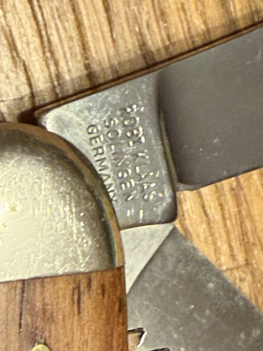 Solingen Coltelli tascabile: Robert Klaas Taschenmesser Sackmesser – Nuovo (secondo la descrizione) da Goldach venduto da Messerguru 5