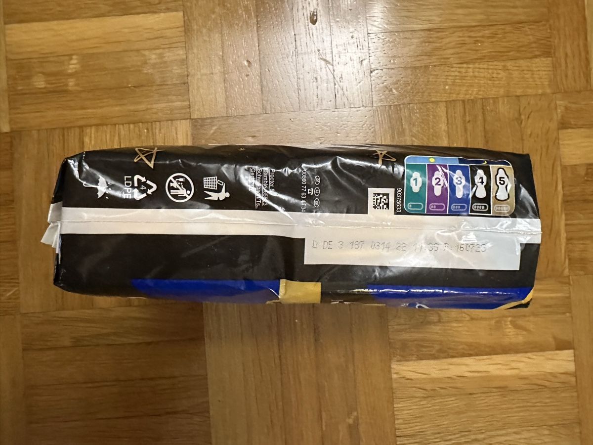 Sonstige Körperpflege: Hygieneartikel - Binden – Neu und originalverpackt aus Winterthur von ani_6p9f 3