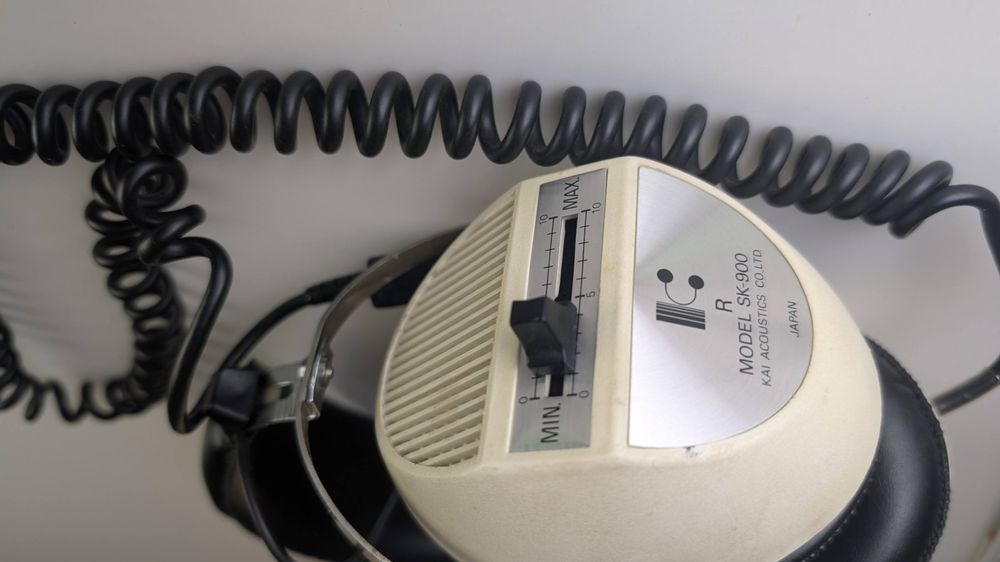 Vintage Stereokopfhörer Kai Acoustics Model SK - 900 (Gebraucht) in ...
