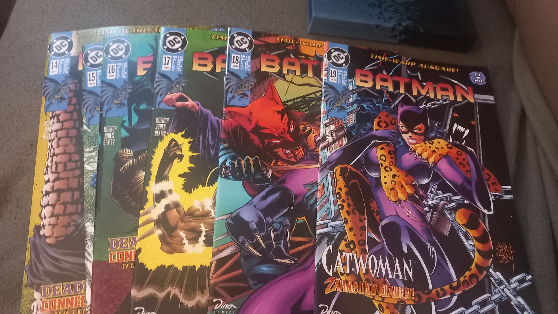 Fumetti: Batman Time Warp 1 Dino/DC Comics – Usato da Olten venduto da Donatello1984 3