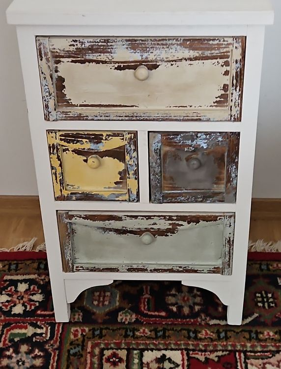 Shabby Chic Kommode, Vintage Look, aus Holz (Gebraucht) in Wädenswil ...
